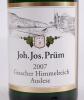 (1) 2007 Joh. Jos. Prum Graacher Himmelreich Riesling Auslese Goldkapsel, Mosel Saar Ruwer - 2