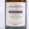 (1) 2003 Millton The Growers Series Briants Vineyard Viognier, Gisborne - 2