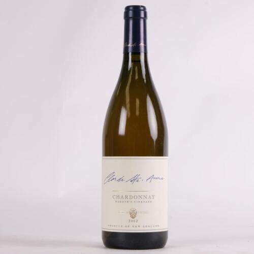 (1) 2002 Millton Clos Sainte Anne Chardonnay, Gisborne