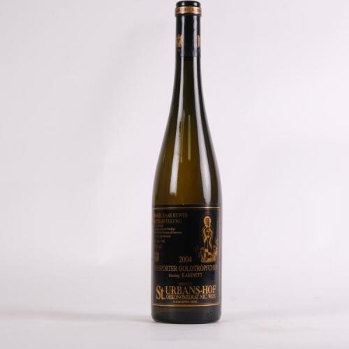 (1) 2004 Weingut St Urbans-Hof Piesporter Goldtropfchen Riesling Kabinett, Mosel Saar Ruwer