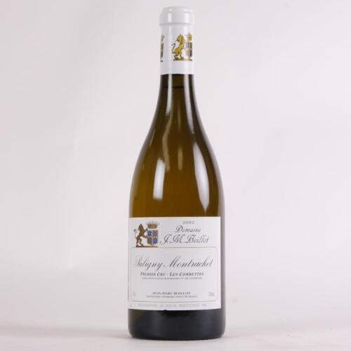 (1) 2002 Domaine J.M. Boillot Puligny-Montrachet les Combettes 1er Cru, Cote de Beaune