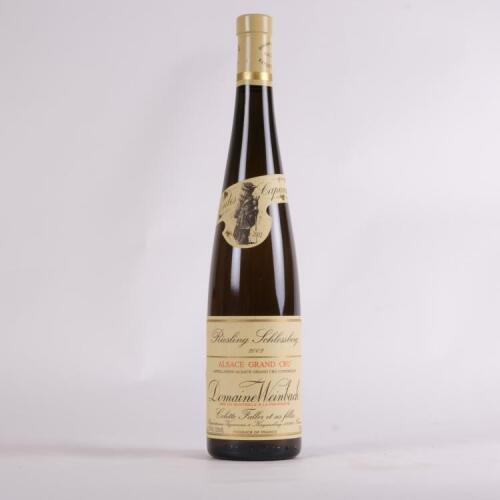 (1) 2002 Domaine Weinbach Schlossberg Grand Cru Riesling