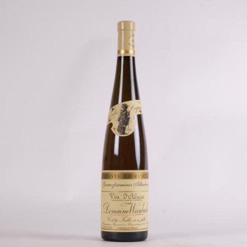 (1) 2002 Domaine Weinbach Cuvee Laurence Altenbourg Gewurztraminer
