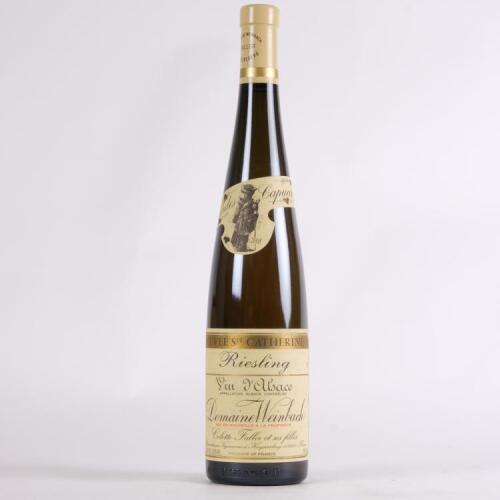 (1) 2003 Domaine Weinbach Cuvee Ste Catherine Riesling