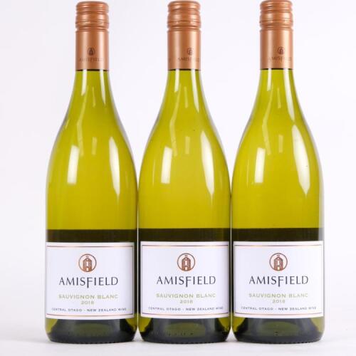 (3) 2018 Amisfield Sauvignon Blanc, Central Otago