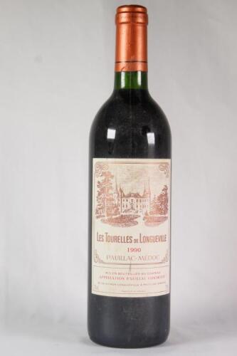 (1) 1990 Les Tourelles de Longueville, Pauillac