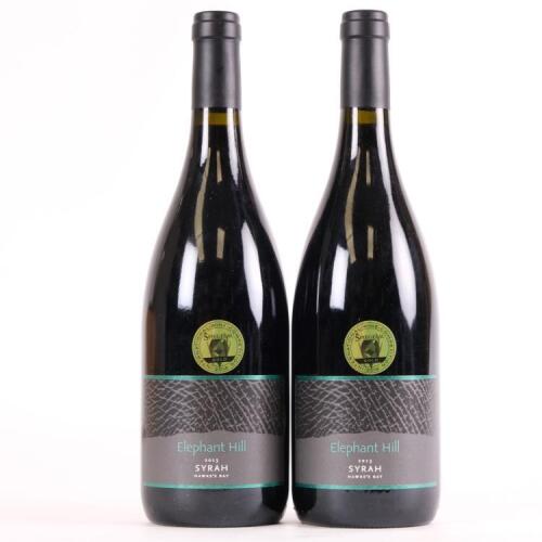 (2) 2013 Elephant Hill Syrah, Hawkes Bay