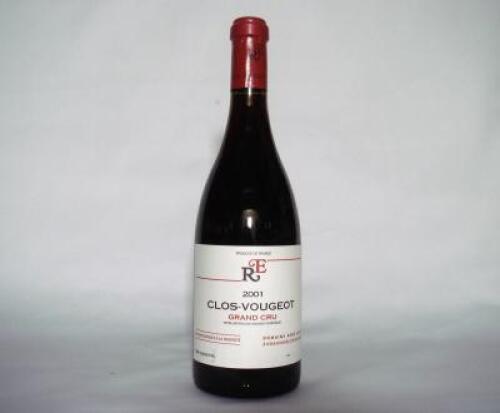 (1) 2001 Domaine Rene Engel Clos Vougeot Grand Cru, Cote de Nuits