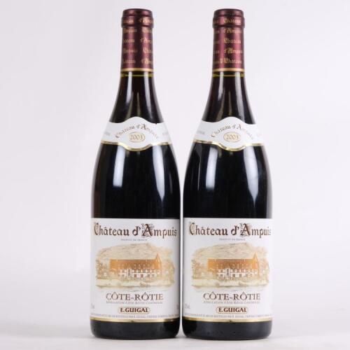 (2) 2003 E. Guigal Chateau d'Ampuis Cote-Rotie