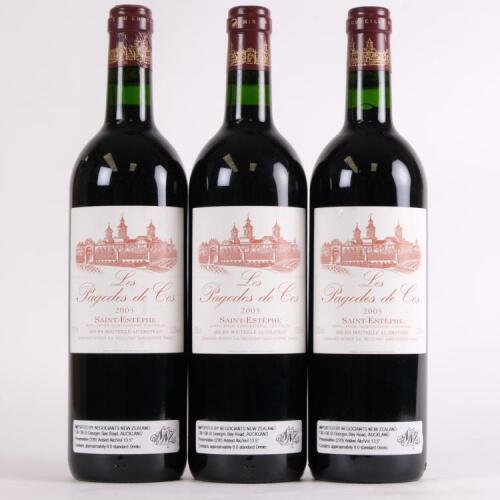 (3) 2003 Les Pagodes de Cos, St Estephe