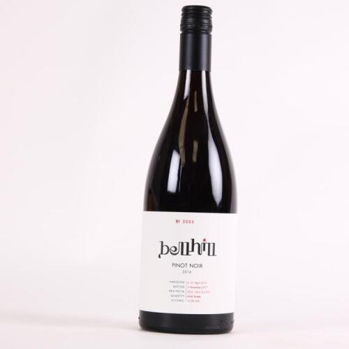 (1) 2016 Bell Hill Pinot Noir, Waikari