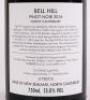 (1) 2016 Bell Hill Pinot Noir, Waikari - 4