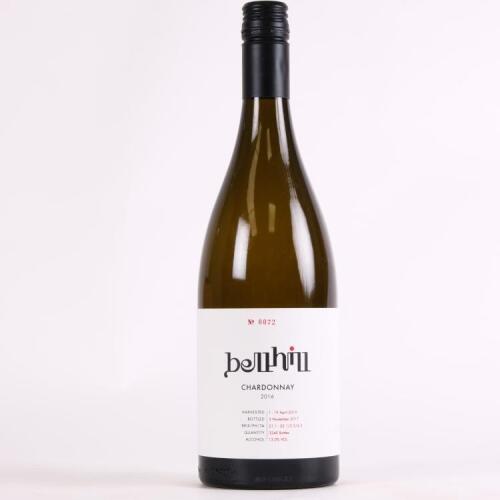 (1) 2016 Bell Hill Chardonnay, Waikari