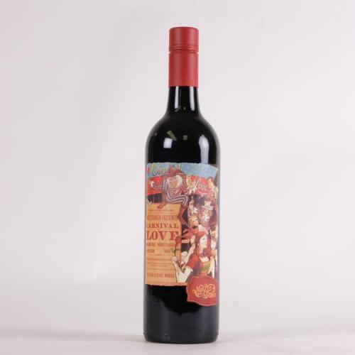(1) 2012 Mollydooker Carnival of Love, McLaren Vale SA