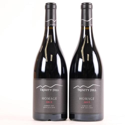 (2) 2015 Trinity Hill Homage, Gimblett Gravels
