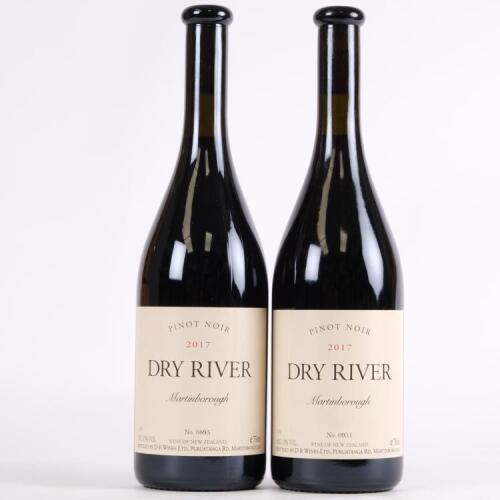 (2) 2017 Dry River Pinot Noir, Martinborough