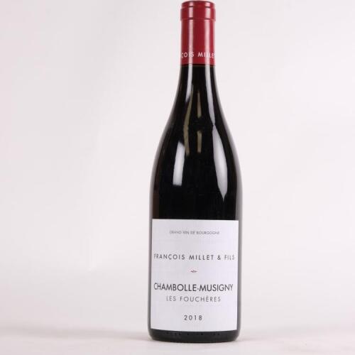 (1) 2018 Francois Millet Chambolle Musigny Les Fourcheres, Cote de Nuits *