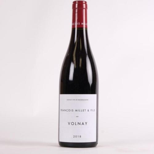 (1) 2018 Francois Millet Volnay, Cote de Beaune *