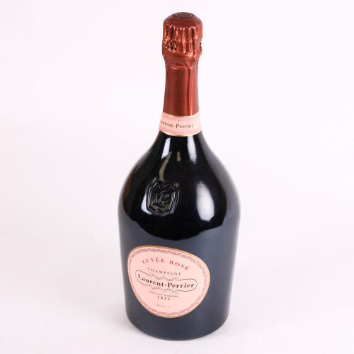 (1) NV Laurent-Perrier Cuvee Rose Brut 1500ml