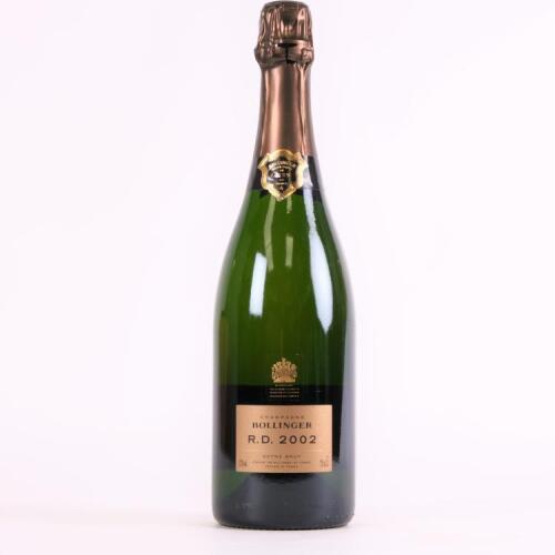 (1) 2002 Bollinger R.D Extra Brut