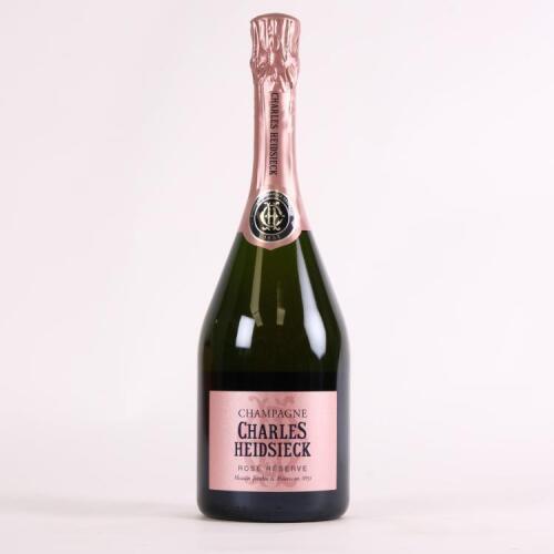 (1) NV&nbsp;Charles Heidsieck Rose Reserve