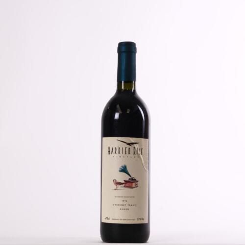 (1) 1996 Harrier Rise Cabernet Franc, Kumeu