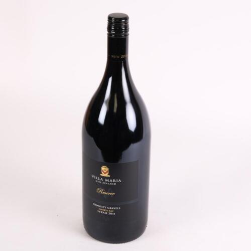 (1) 2011 Villa Maria Reserve Syrah 1500ml, Gimblett Gravels
