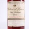 (1) 1960 Chateau d'Yquem - 2