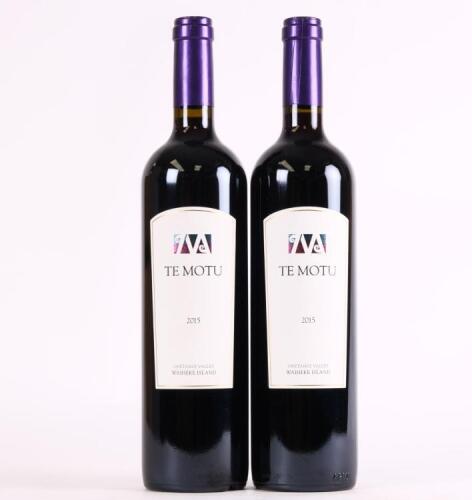 (2) 2015 Te Motu Cabernet Sauvignon/Merlot, Waiheke
