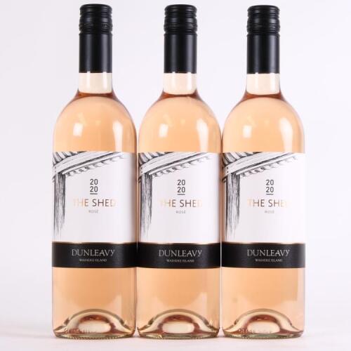 (3) 2020 Dunleavy The Shed Rose, Waiheke