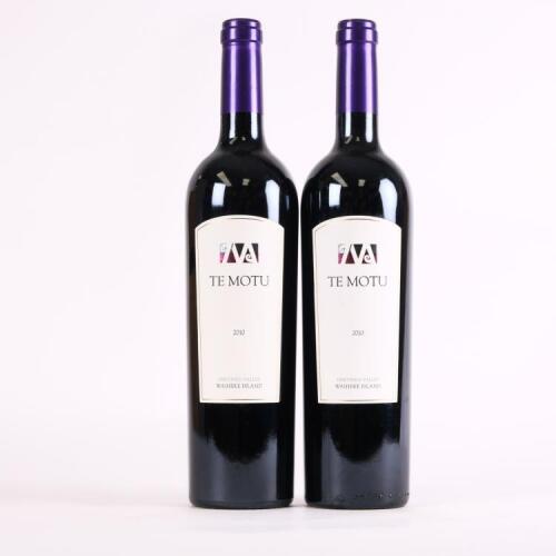 (2) 2010 Te Motu Cabernet Sauvignon/Merlot, Waiheke