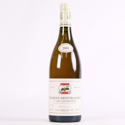 (1) 2001 Louis Carillon et Fils Puligny-Montrachet Les Referts 1er Cru, Cote de Beaune