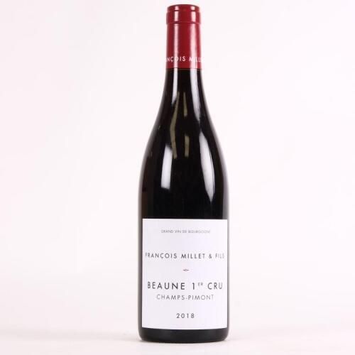 (1)&nbsp;2018 Francois Millet Beaune Champs Pimot 1er Cru, Cote de Beaune *
