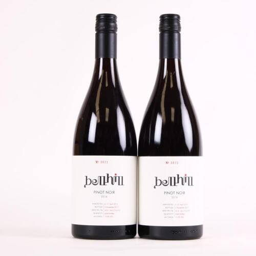 (2) 2016 Bell Hill Pinot Noir, Waikari