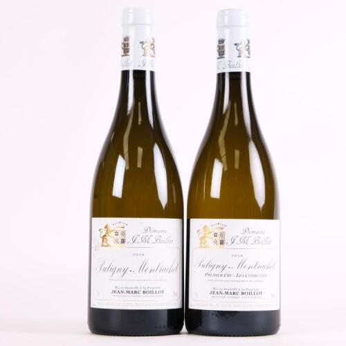 (2) 2018 Jean-Marc Boillot Puligny Montrachet, Cote de Beaune