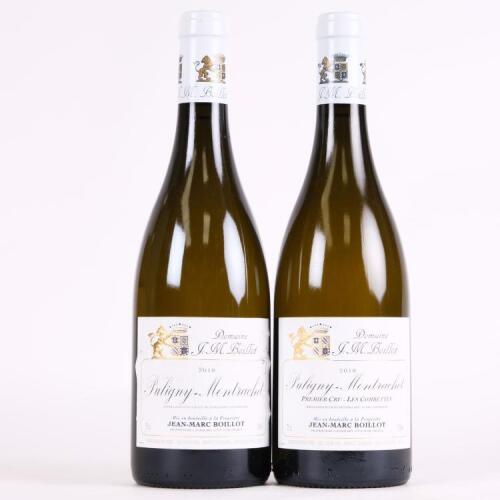 (2) 2018 Jean-Marc Boillot Puligny Montrachet Les Combettes 1er Cru, Cote de Beaune