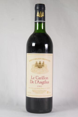 (1) 1992 Chateau Carillon de l'Angelus, St Emilion
