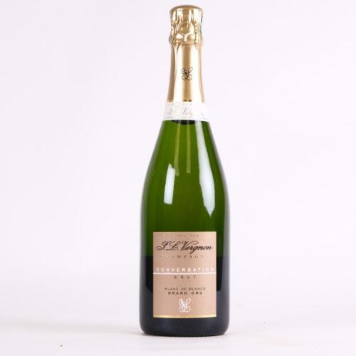(1) NV JL Vergnon Conversation Grand Cru Blanc de Blancs Grand Cru *