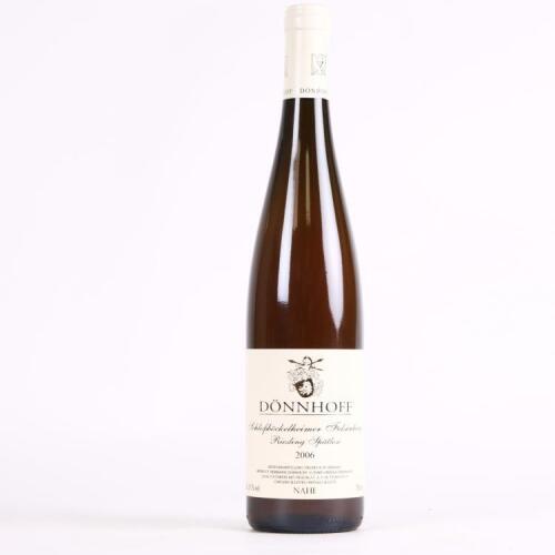 (1) 2006 Donnhoff Schlossbockelheimer Felsenberg Riesling Spatlese, Nahe