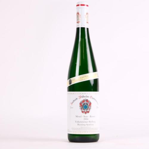 (1) 2004 Friedrich Wilhelm Gymnasium Falkensteiner Hofberg Riesling Spatlese, Mosel Saar Ruwer
