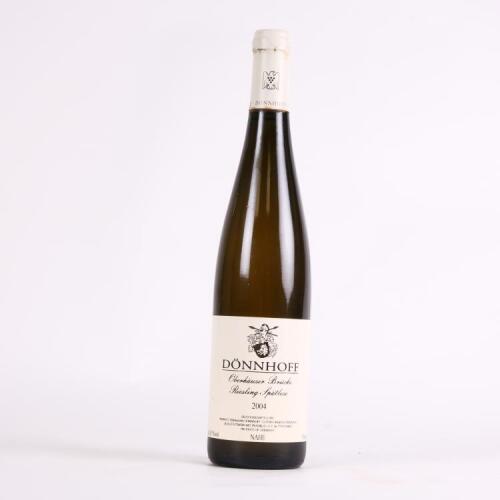 (1) 2004 Donnhoff Oberhauser Brucke Riesling Spatlese, Nahe