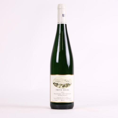 (1) 2007 Fritz Haag Brauneberger Juffer-Sonnenuhr Riesling Auslese, Mosel Saar Ruwer