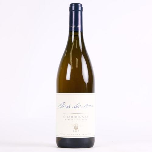 (1) 2002 Millton Clos Sainte Anne Chardonnay, Gisborne