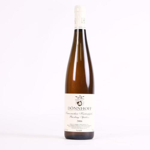 (1) 2006 Donnhoff Kreuznacher Krotenpfuhl Riesling Spatlese, Nahe
