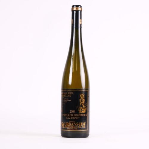 (1) 2004 Weingut St Urbans-Hof Piesporter Goldtropfchen Riesling Kabinett, Mosel Saar Ruwer