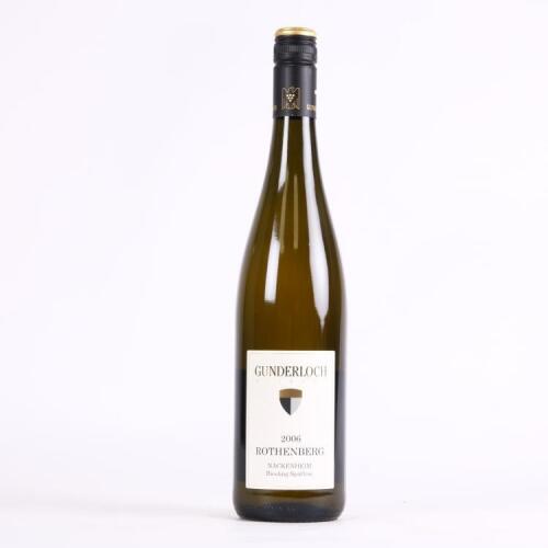 (1) 2006 Weingut Gunderloch Nackenheim Rothenberg Riesling Spatlese, Rheinhessen