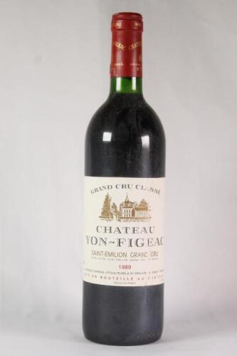 (1) 1989 Chateau Yon Figeac, St Emilion