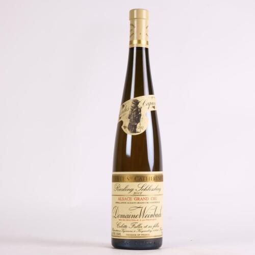 (1) 2002 Domaine Weinbach Cuvee Ste Catherine Schlossberg Grand Cru Riesling