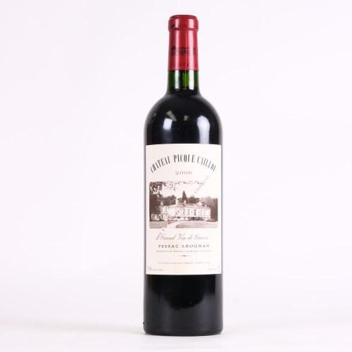 (1) 2006 Chateau Picque Caillou, Pessac-Leognan