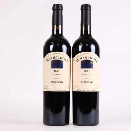 (2) 2013 Moonlight Bay Red Blend, Hawkes Bay